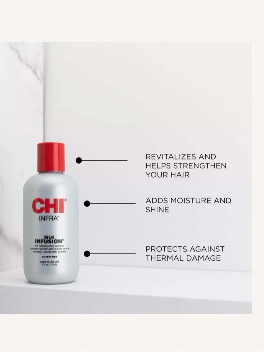 🆕 Chi Infra Silk Infusion Reconstructing Complex 6oz